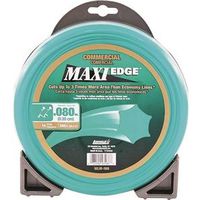 Arnold Maxi Edge Series WLM-180 Trimmer Line, 0.080 in Dia, 280 ft L, Green