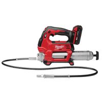 Milwaukee M18 2646-21CT Grease Gun Kit, 10000 PSI Pressure, M18 2-SPD