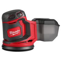 Milwaukee M18 2648-20 Random Orbit Sander, 5 in Pad/Disc, 5in x 3