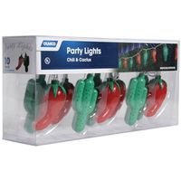 8" Chili Cactus Light Set