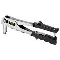 STANLEY MR55C5 Right Angle Riveter, Spring-Loaded Handle, 10 in L, Steel HD Rivetool