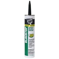 DAP Blacktop Filler and Sealant, Black, for temperatures above 50°F, 10.1 fl oz