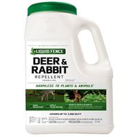 Liquid Fence HG-72654 Deer and Rabbit Repellent Granule, 2500 Sq-Ft Coverage