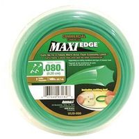 Arnold Maxi Edge Series WLM-H80 Trimmer Line, 0.080 in Dia, 140 ft L, Green