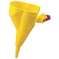 9" Yellow Safe Can Funnel