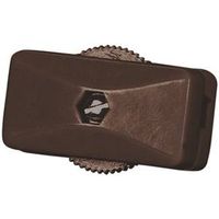 Eaton Wiring Devices BP410B-SP-L In Line Cord Switch, 3 A, 120 V, Screw Terminal, Brown