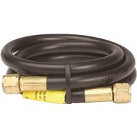Mr. Heater Hose Assembly, 9/16 in Connection Size, Left-Hand Female Thread (F276148)