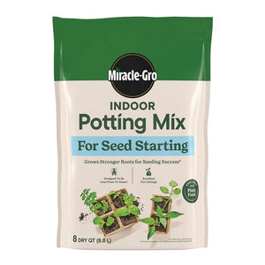 Miracle-Gro 74978500 Potting Soil, Solid, 8 qt