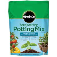 Mix Potting Seed Starting Soil 16 Quarts
