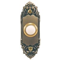 Doorbell LT Button Antique Brass