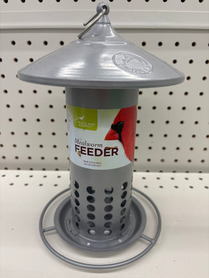 Galvanized Mealworm Feeder