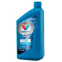 Valvoline Engine Oil TC-W3, 1 Qt Bottle, Outboard Engine Marine TCW