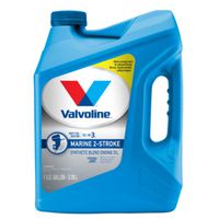 Valvoline Engine Oil TC-W3, 1 Gal Bottle, Outboard Engine Marine TCW3