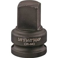 Vulcan MT6580303 Impact Adapter, Female Male Drive, 1/2 x 3/8 in L