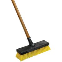 Quickie 266 Deck Scrub Brush, 12 In L Heavy Duty Deck Scrub