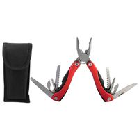 Vulcan NT619 14-in-1 Multi-Tool, 14 Function, Foldable Handle, Aluminum