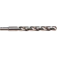 Irwin 73832ZR Jobber Drill Bit, 1/2 in Dia, 6 in OAL, Spiral Flute, 2-Flute, Reduced Shank