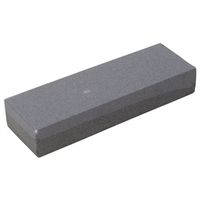 Vulcan CLP0034S-6 Sharpening Stone, 6 In L, 2 In W, 1 In Thick, 120/240 Grit, Silicon Carbide