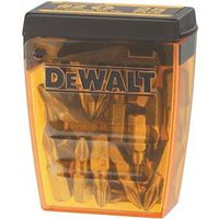 DEWALT DWAF2002B25 Insert Bit Tip, #2 Drive, Phillips Drive, 1/4 in Shank, 1 in L, 25/PK