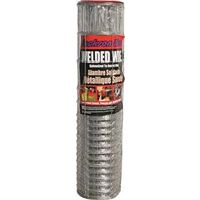 Jackson Wire Rabbit Fence, 28 in H x 50 ft L, 16/14 Gauge, Galvanized
