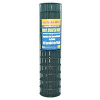 2" x 3" x 36" x 50' Green Yard Fence