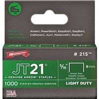 1000 Pack 5/16" Staples
