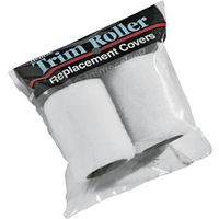 Wooster R282-3 Trim Roller Refill, 3/8" Nap, 3" Length, Fabric Cover, 2 Pack