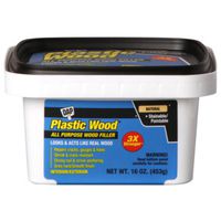 DAP 00529 Wood Filler, Paste, Musty, Natural, 16 oz