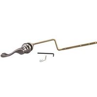 Plumb Pak PP836-74CPL Wallplate Toilet Tank Lever, Metal, Porcelain Chrome Flush Lever Chrome