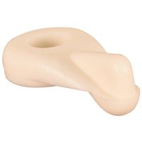 Make-2-Fit Flush Panel Clip with Screw, Nylon, White (Model PL 7919)