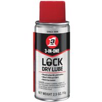 Lube Lock 2.5 oz 3-in-1 Lubricant