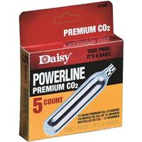 Daisy 7580 CO2 Cylinder Premium CO2-5 Count