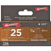 1000 Pack 7/16-Inch Staples