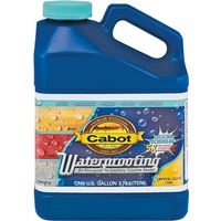 Cabot Waterproofer, Liquid, Crystal Clear, 1 Gallon