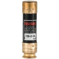 Bussmann FRN-R-60 Fuse, 60 A, 250 VAC, 125 VDC, 20, 200 kA Interrupt, Fiberglass Body
