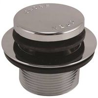 Plumb Pak PP826-20 Drain Foot Lock Assembly, Chrome, Bath Drain Strainer Pushb