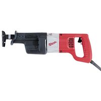 Milwaukee 6509-31 Reciprocating Saw Kit, 12 A, 3/4 in L Stroke, 0 to 3000 SPM, Includes Carrying Cas