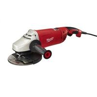 Milwaukee 6088-30 Angle Grinder, 15 A, 7-9 In Dia Wheel, 6000 RPM Speed, Lock-On
