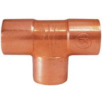 1" Copper Tee Fitting