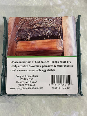 Bluebird Nest Lift Feeder