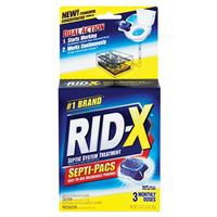 Rid-X Septic System Treatment Gel, Dark Blue, Slight Fermentation, 3.2 oz