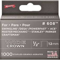 1000PK 1/2" HD Staple