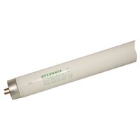 Sylvania 21720 Fluorescent Bulb, 32 W, T8 Lamp, Medium G13 Lamp Base, 2708 Lumens, 6500 K Color Temp, Stark White Light
