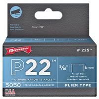 5/16" Staples - 5000 Pack