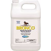 Farnam Bronco Fly Spray, Liquid, Clear, Citronella, 1 Gallon Bottle