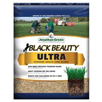 Jonathan Green 10323 Black Beauty Ultra Grass Seed, 25 lb Bag, 10000 sq-ft Coverage Area