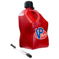 Red 5-Gallon Container with Hose
