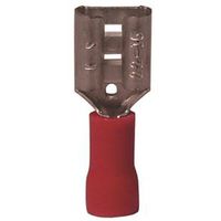 Gardner Bender 20-141F Disconnect Female Terminal, 600 V, 22-18 AWG, Vinyl Insulation, 1/4 in Stud