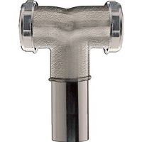 Plumb Pak PP18CP Tee and Tailpiece, 1-1/2 in, Slip-Joint, Brass