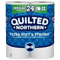 Quilted Northern 94429 Bathroom Tissue, 2-Ply Mega Roll